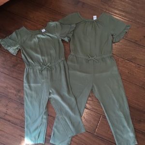 NEW sister set rompers